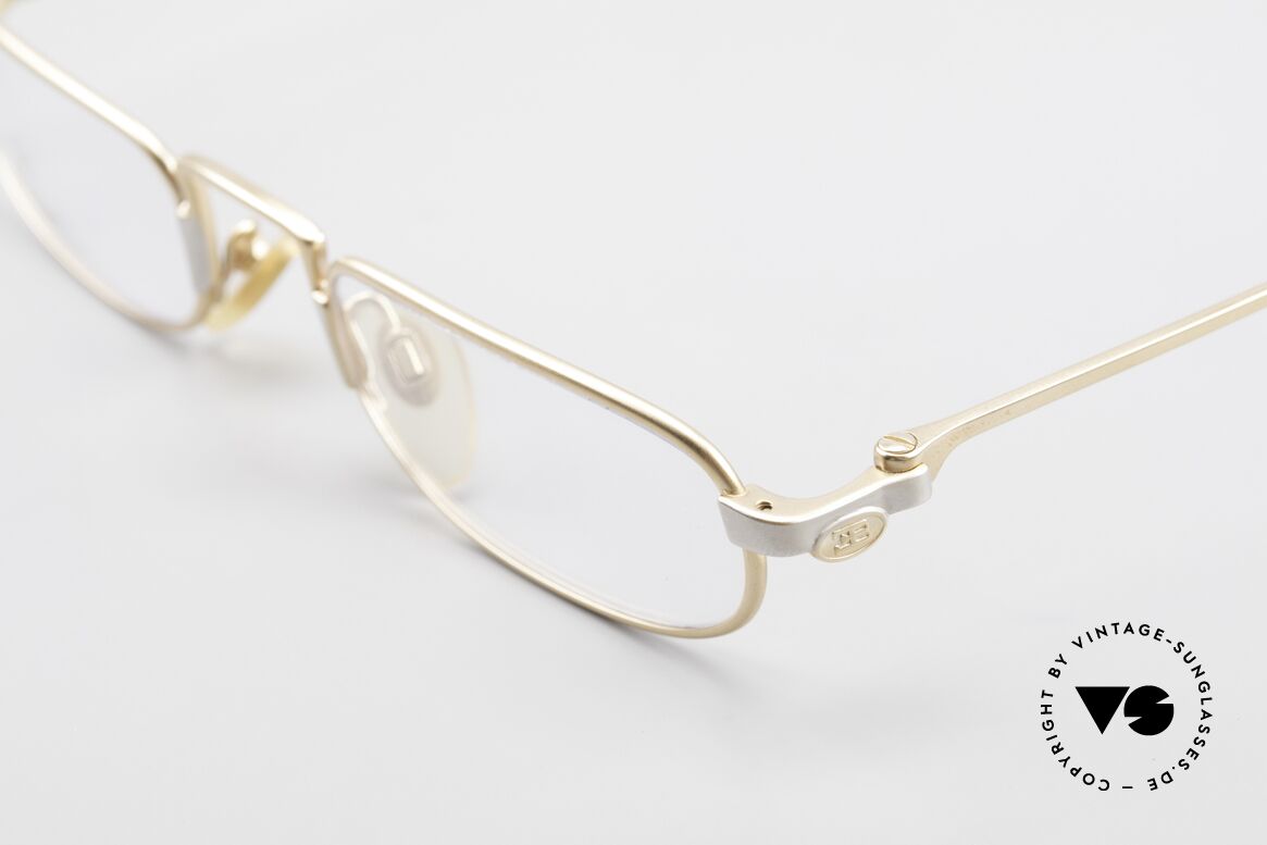 Bugatti EB606 Vintage Luxus Lesebrille 90er, ungetragen (wie alle unsere Bugatti Fassungen), Passend für Herren