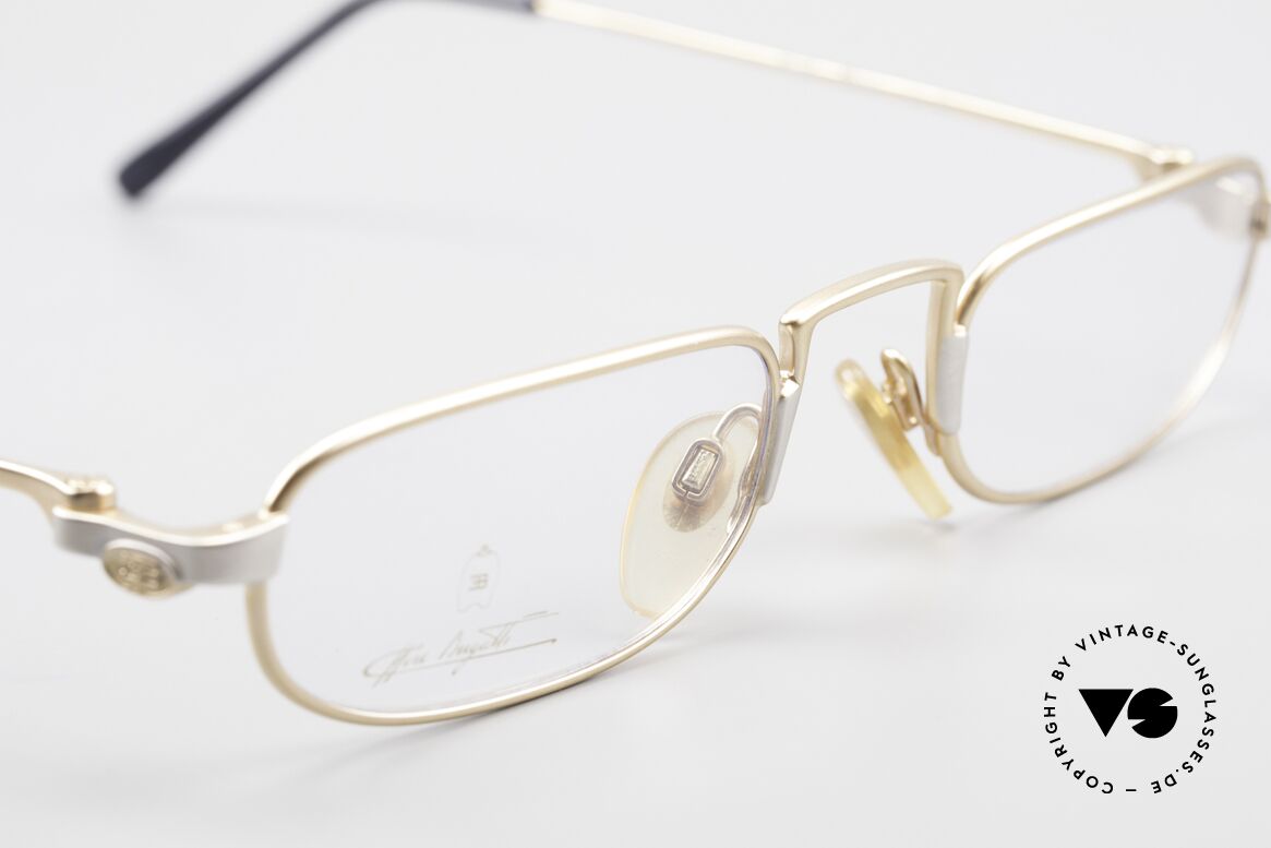 Bugatti EB606 Vintage Luxus Lesebrille 90er, KEINE Retrobrille, sondern ein altes ORIGINAL, Passend für Herren