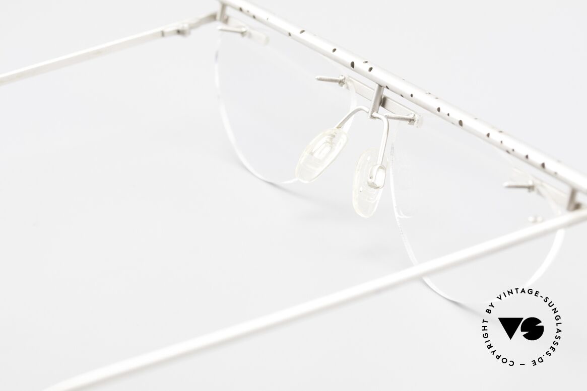 B. Angeletti Gazelle Vintage Architekten Brille, Größe: medium, Passend für Herren und Damen