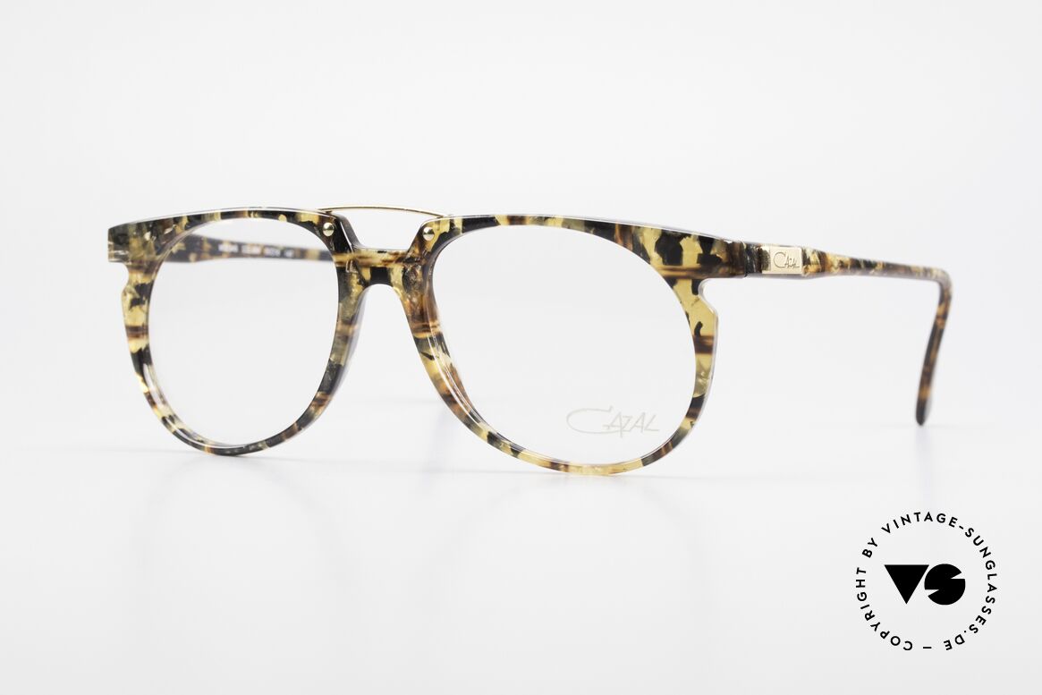 Cazal 645 Alte Designerbrille Von 1990, vintage Cazal Designer-Brillenfassung von 1990/91, Passend für Herren