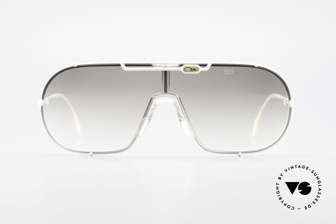 Cazal 903 XXL 80er Vintage Sonnenbrille, legendäre Cazal DesignerSonnenbrille von 1989/90, Passend für Herren Cazal 903 XXL 80er Vintage Sonnenbrille, legendäre Cazal DesignerSonnenbrille von 1989/90, Passend für Herren