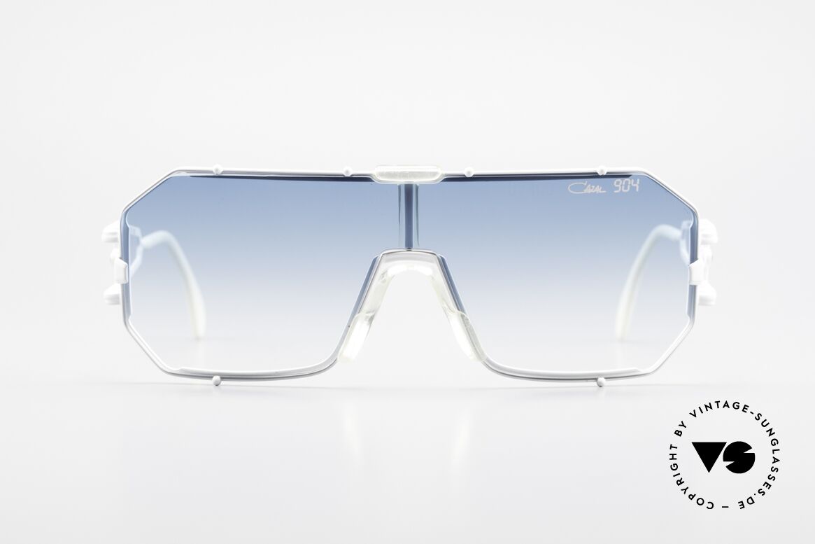 Cazal 904 West Germany 80er Original, vintage Designersonnenbrille von CAri ZALoni, Passend für Herren und Damen