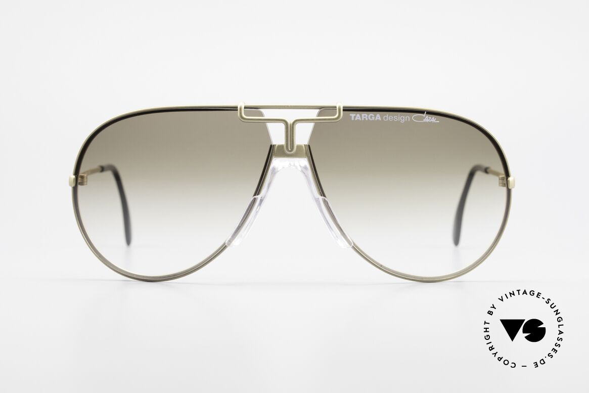 Cazal 901 Targa Design XL Piloten Brille West Germany, vintage CAZAL Targa Design Piloten-Brille, Passend für Herren