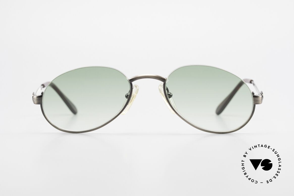 Bugatti 06423 Original 90er Vintage Fassung, hochwertige BUGATTI vintage Luxus-Brillenfassung, Passend für Herren und Damen