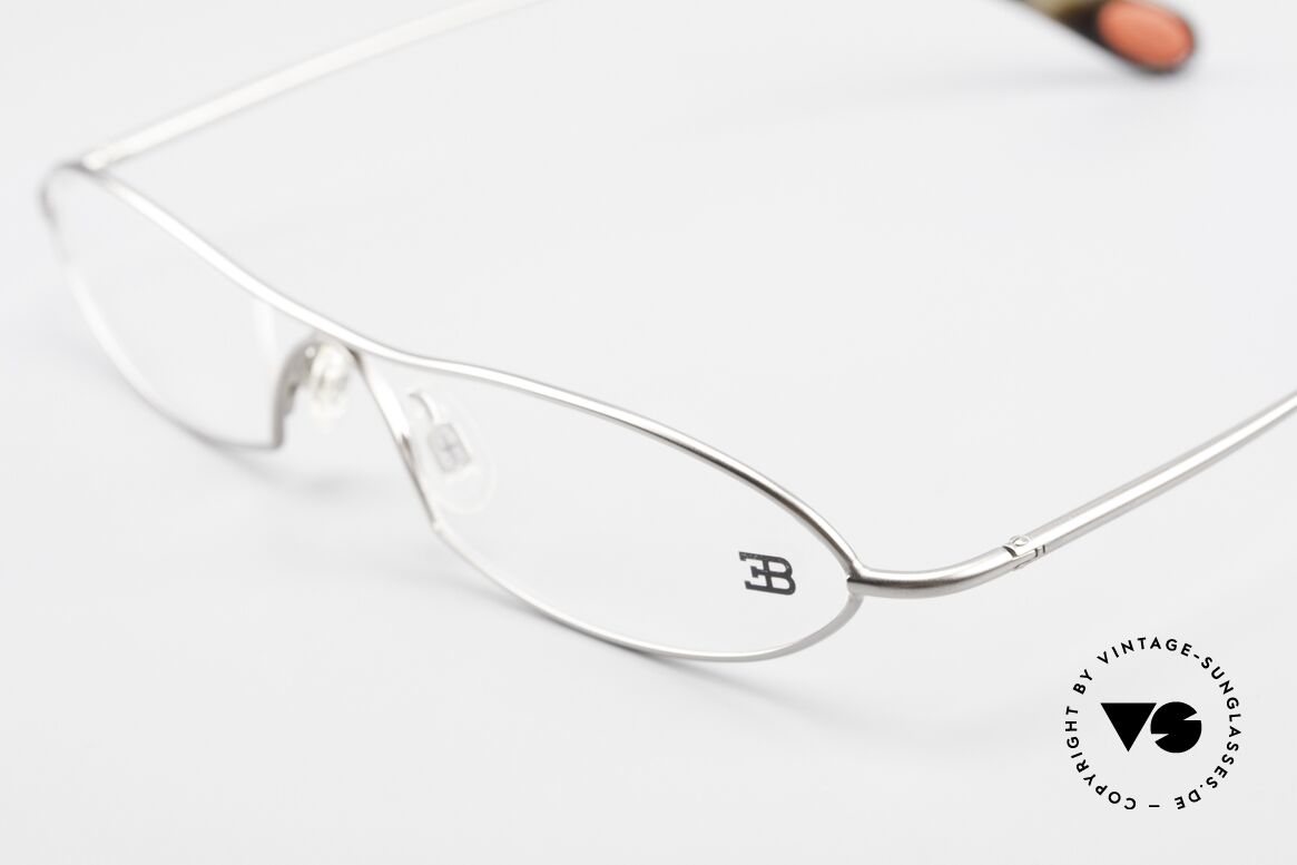 Bugatti 341 Odotype Herren Designer Vintage Brille, sehr spezielle Glaseinfassung & Top Komfort, Passend für Herren
