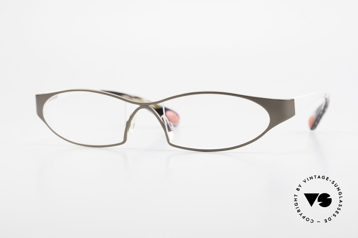 Bugatti 363 Odotype Rare Designer Brille Herren, ORIGINAL high-tech Bugatti Brillenfasssung, Passend für Herren