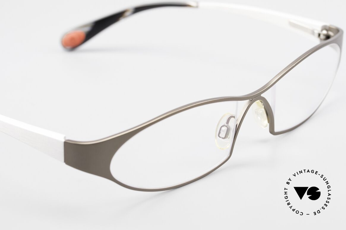 Bugatti 363 Odotype Rare Designer Brille Herren, circa 20 Jahre altes Einzelstück; ungetragen!, Passend für Herren