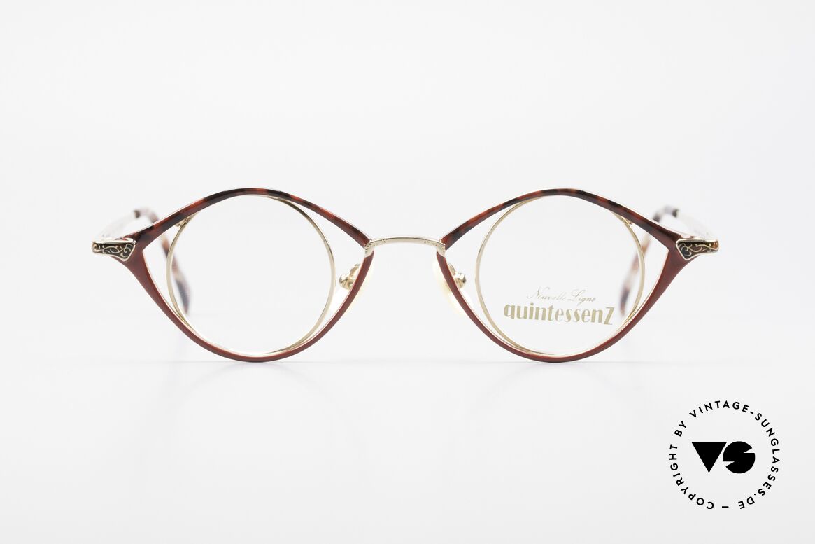 Nouvelle Ligne Q40 Vintage Damenbrille No Retro, Nouvelle Ligne Germany, Q40, MADE IN JAPAN, Passend für Damen