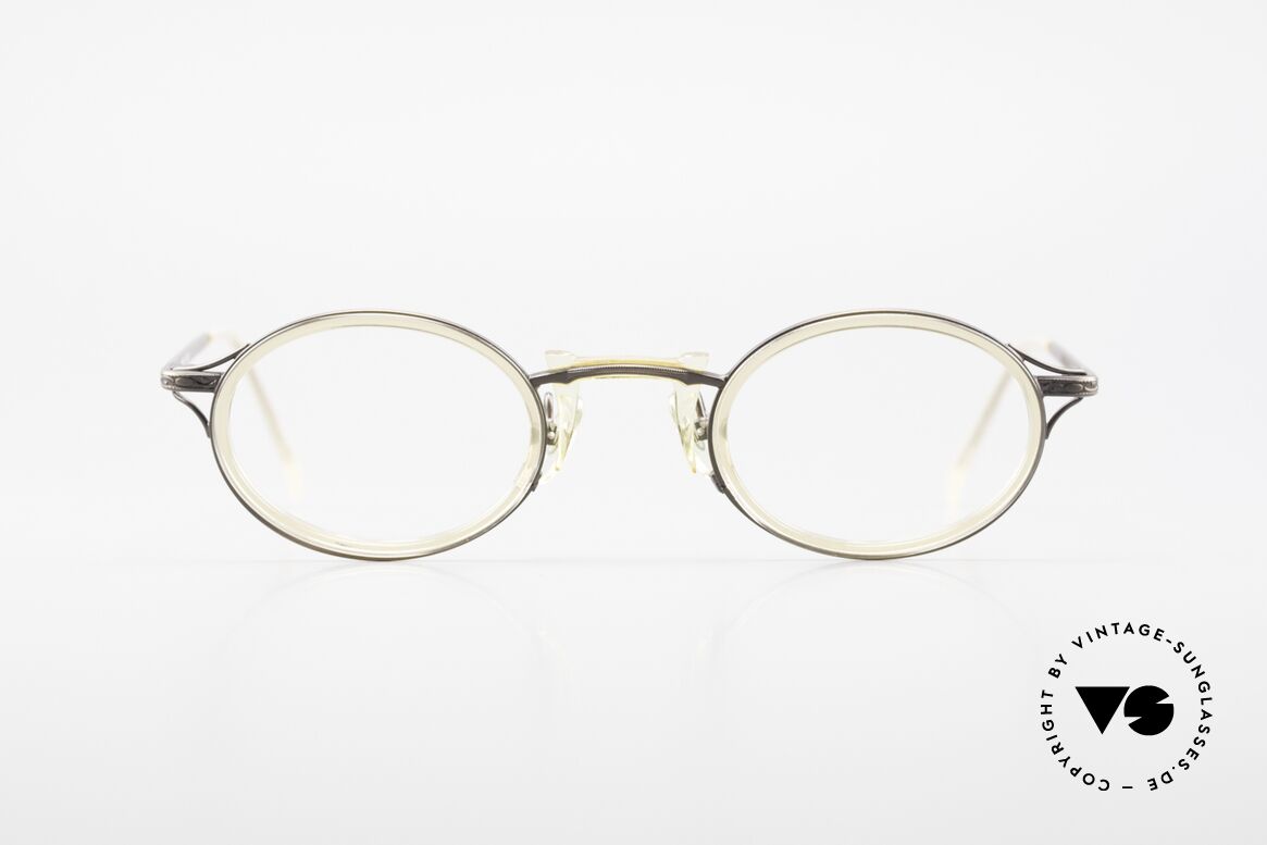 Freudenhaus Andua Ovale Designer Fassung 90er, vintage Brillenfassung von FREUDENHAUS, München, Passend für Herren und Damen