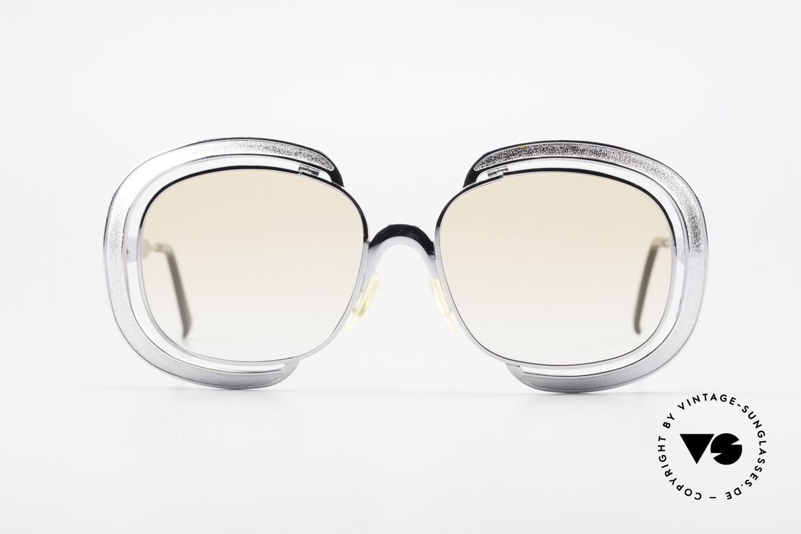 Christian Dior 1208 Vintage 70er Sonnenbrille XL, tolle Christian Dior Designer-Sonnenbrille von 1974, Passend für Damen