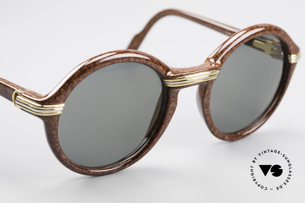 Cartier Cabriolet - L Ultra Seltene 52mm L Size, ungetragen mit OVP (wirklich selten in diesem Zustand), Passend für Herren und Damen