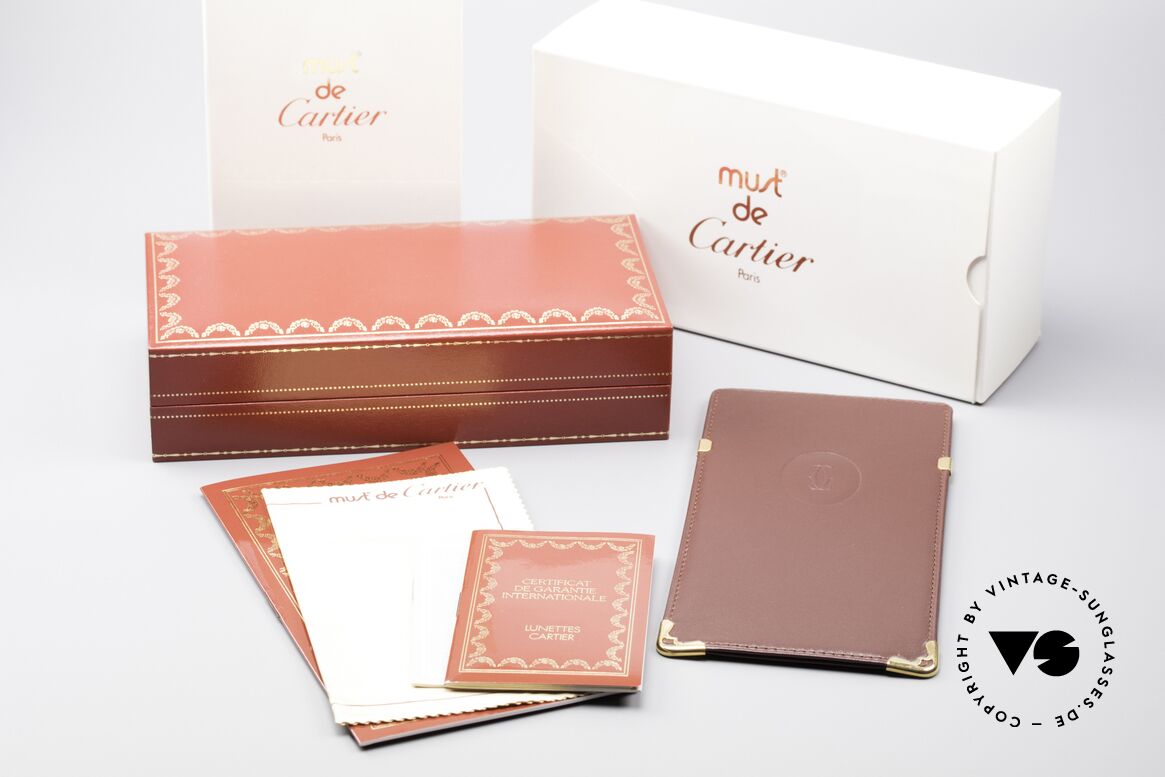 Cartier Cabriolet - L Ultra Seltene 52mm L Size, Größe: medium, Passend für Herren und Damen