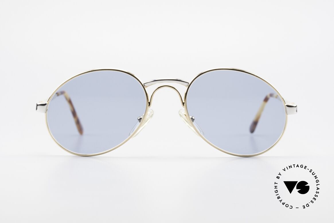 Bugatti 03308 Echt 80er Vintage Sonnenbrille, klassisches BUGATTI Sonnenbrillen-Design von 1989, Passend für Herren