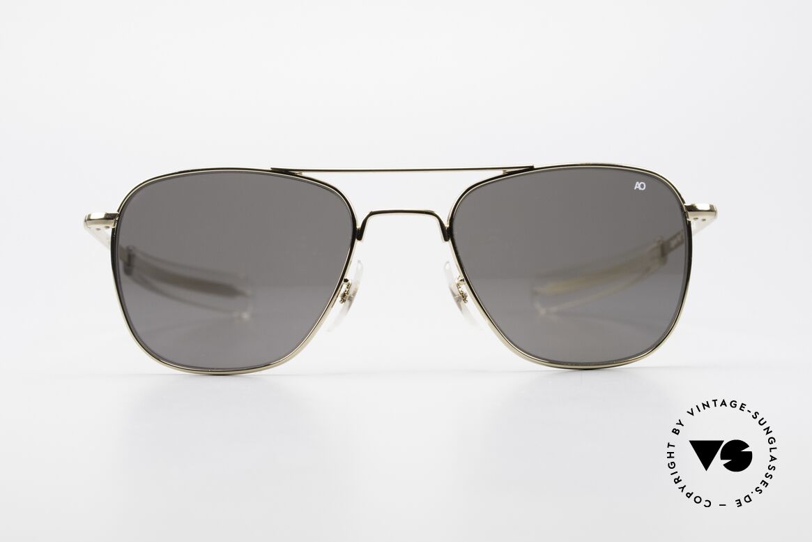 American Optical AO Original Pilot USA Brille, American Optical AO Original Pilot USA Sonnenbrille, Passend für Herren und Damen