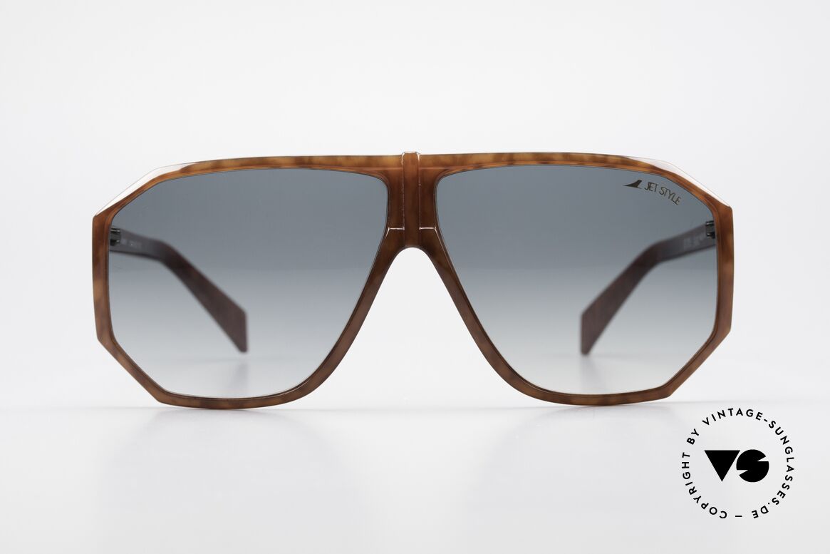 Silhouette M4019 JetStyle Aviator Sonnenbrille, vintage 80er Designer-Sonnenbrille von Silhouette, Passend für Herren