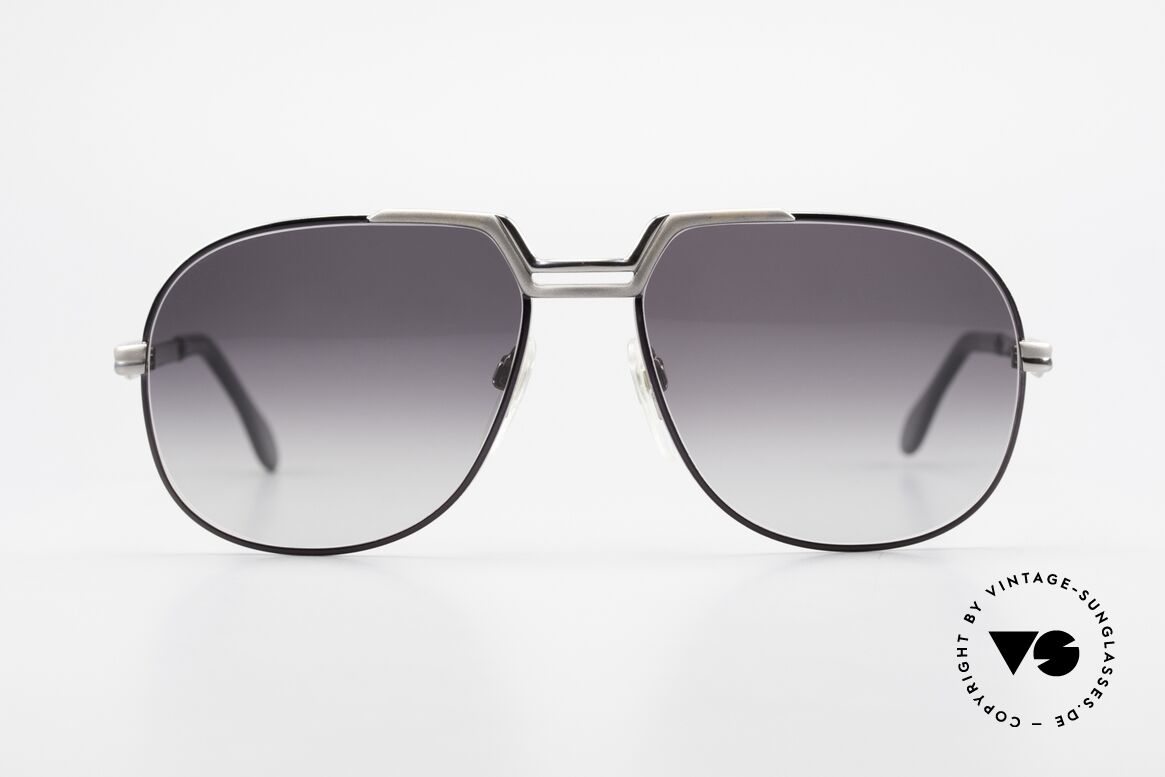 Cazal 710 Ultra Seltene 80er Sonnenbrille, extrem seltene Cazal Sonnenbrille der frühen 80er, Passend für Herren