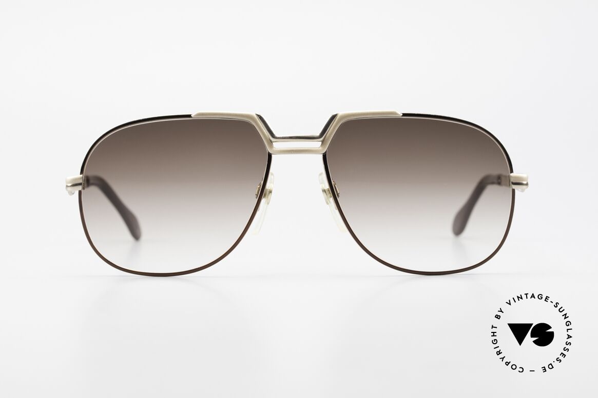 Cazal 710 Extrem Rare 80er Sonnenbrille, extrem seltene Cazal Sonnenbrille der frühen 80er, Passend für Herren
