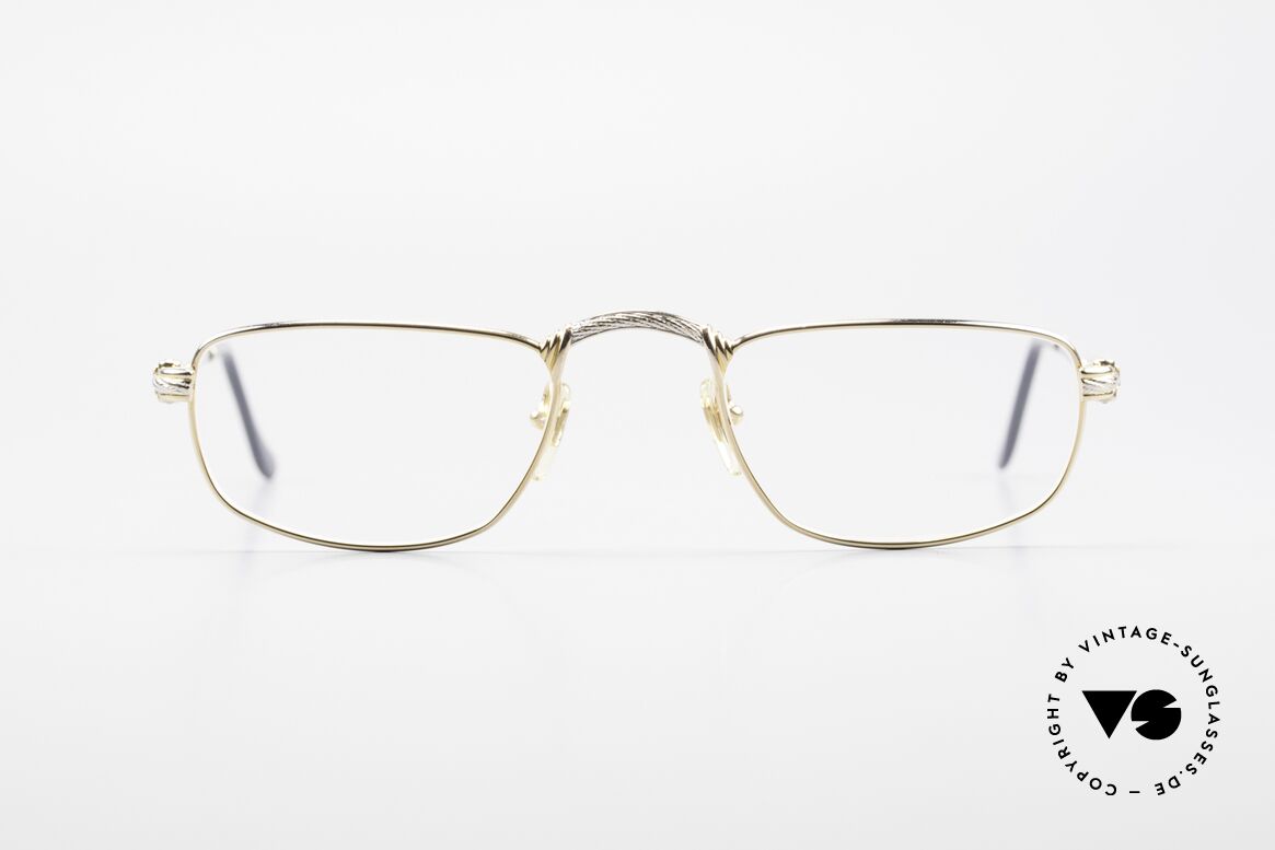 Fred Demi Lune Halbmond Luxus Lesebrille, marines Design (charakteristisch Fred) in Top-Qualität, Passend für Herren und Damen