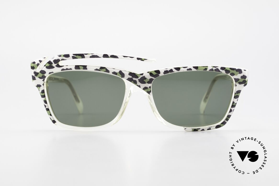 Gerard Levet Guetary Huldigung an die Weiblichkeit, VINTAGE Gérard Levet Hingucker Sonnenbrille, Passend für Damen