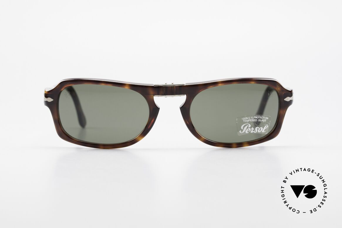 Persol 2621 Folding Faltbare Sonnenbrille Herren, Persol 2621 Folding: neue markante Faltbrille, Gr. 54/21, Passend für Herren
