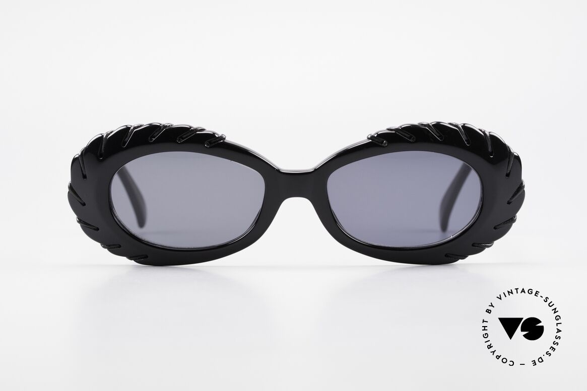 Claude Montana 705 90er Design Von Alain Mikli, vintage Claude Montana Sonnenbrille aus den 1990ern, Passend für Damen