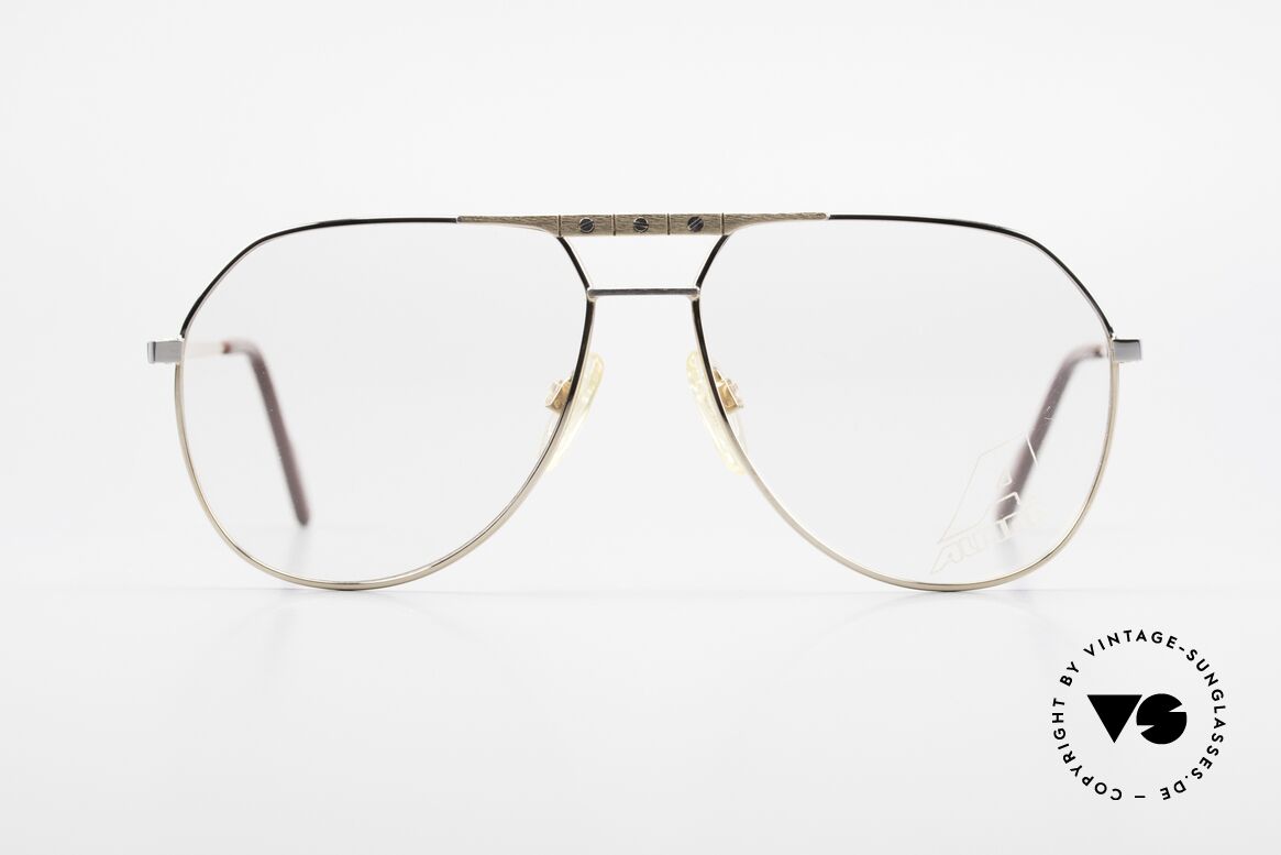 Alpina FM27 Alte Vintage Pilotenbrille 80er, klassische vintage ALPINA Pilotenbrillen-Form, Passend für Herren