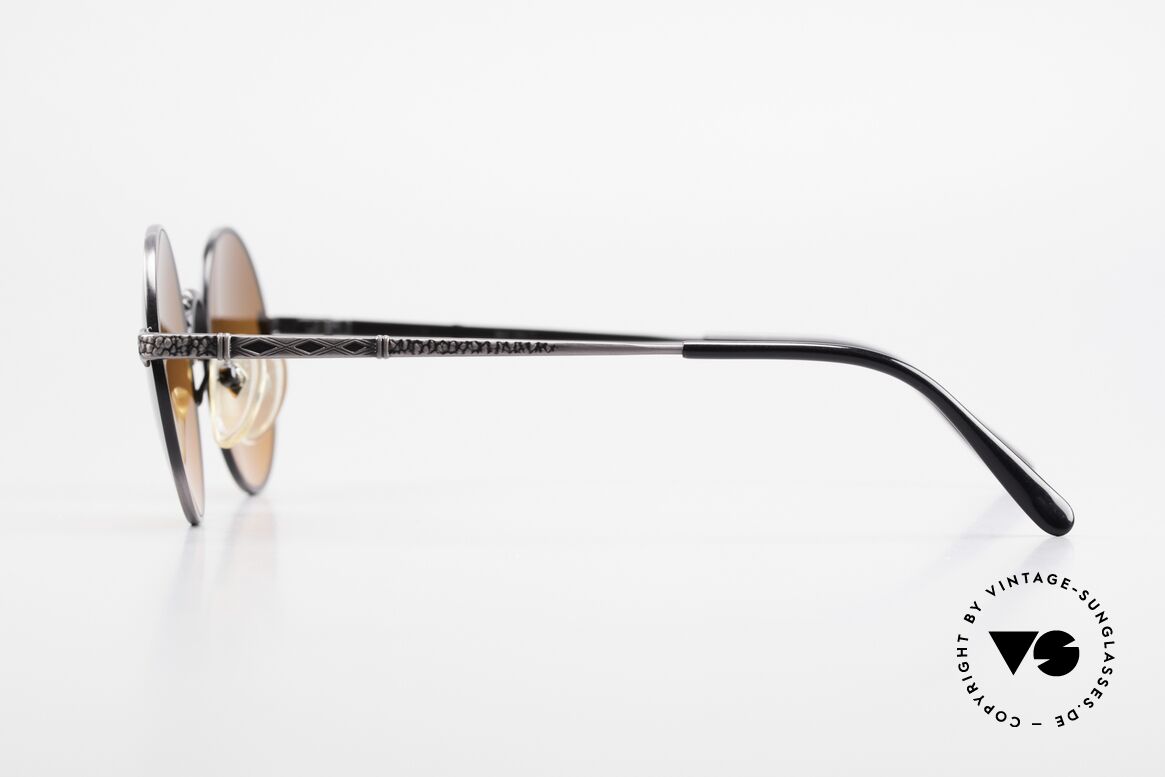 Jean Paul Gaultier 55-9671 Runde 90er JPG Sonnenbrille, ein wahres Designerstück in ungetragenem Zustand, Passend für Herren und Damen