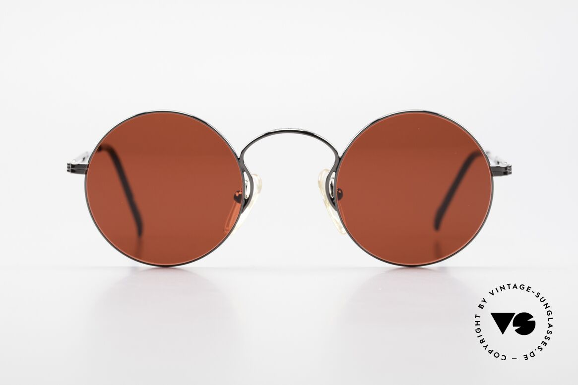 Jean Paul Gaultier 55-0172 Runde 90er JPG Sonnenbrille, Designerbrille von Jean Paul Gaultier von ca. 1994, Passend für Herren und Damen