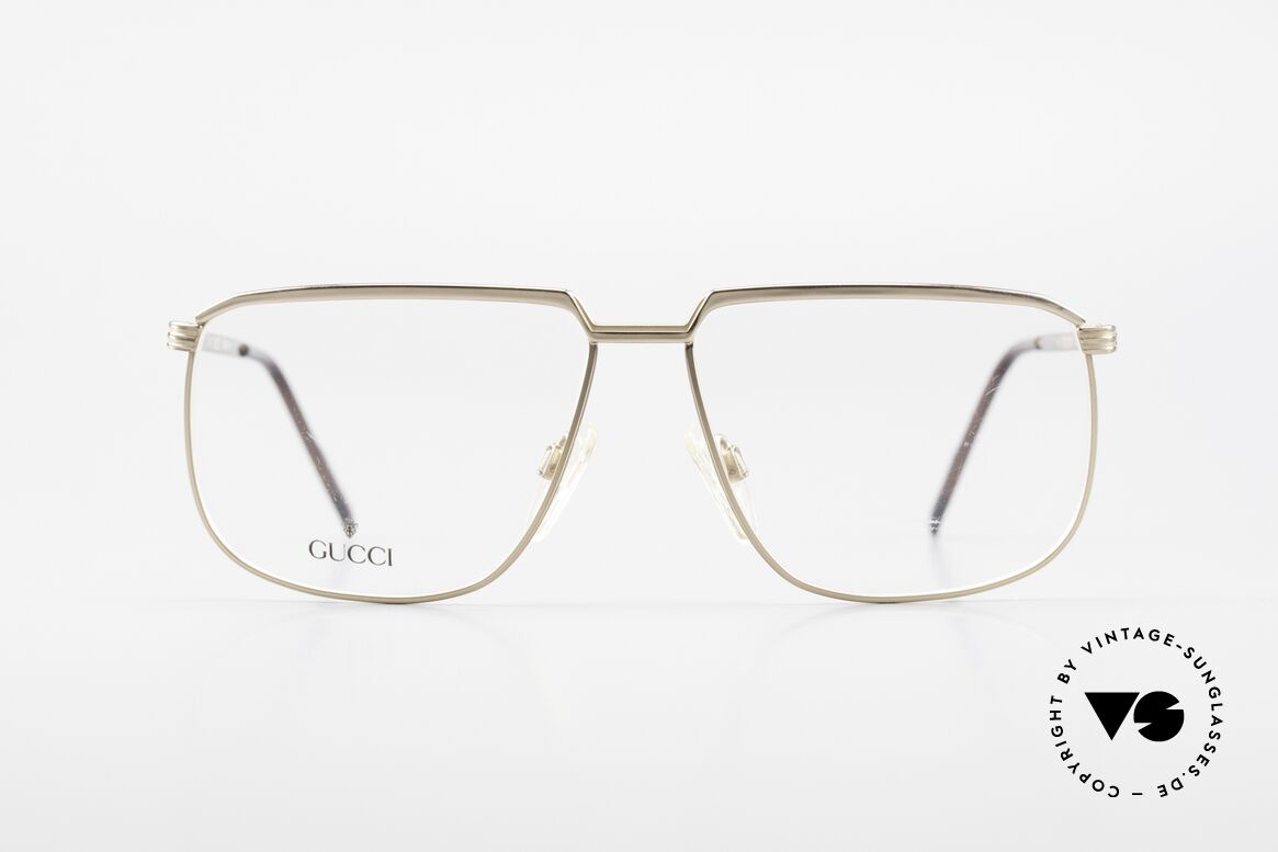 Gucci 1214 Klassische 80er Fassung Unisex, klassische VINTAGE Designer-Brille von GUCCI, Passend für Herren und Damen