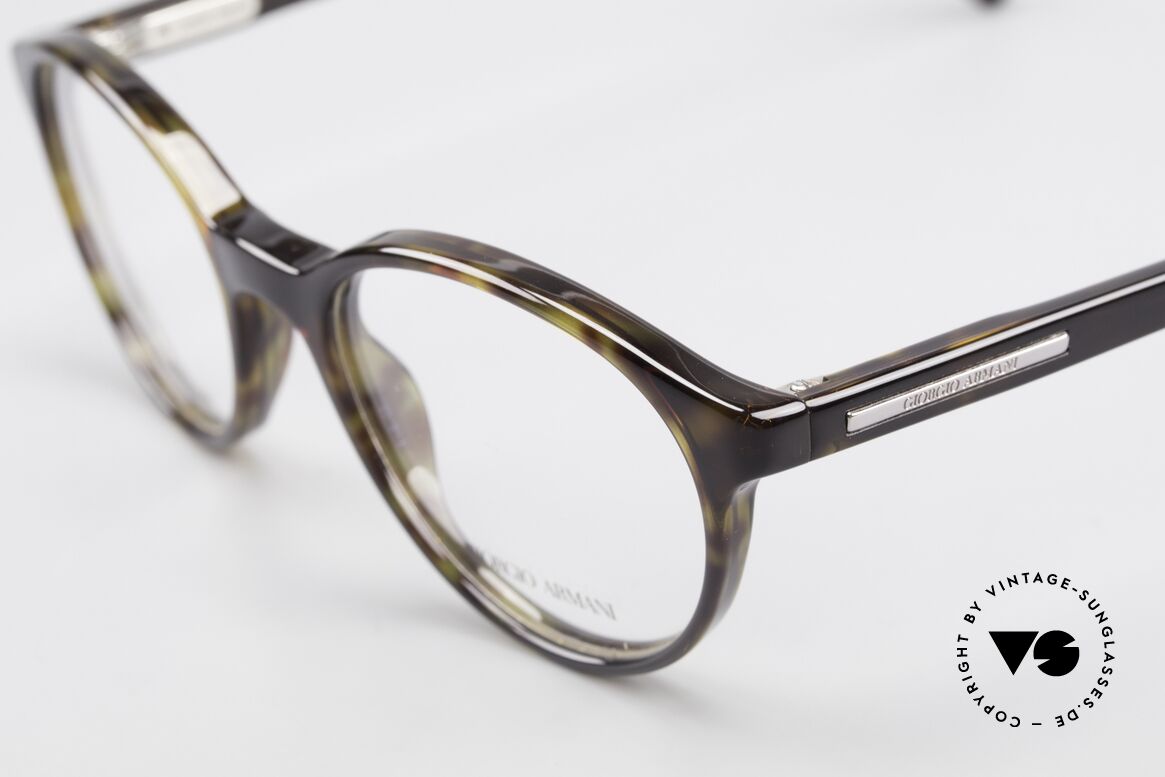 Giorgio Armani 467 Unisex Panto Vintage Brille, der Rahmen kann natürlich beliebig verglast werden, Passend für Herren und Damen