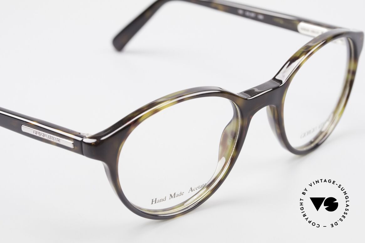 Giorgio Armani 467 Unisex Panto Vintage Brille, ungetragen (wie all unsere Armani Design-Klassiker), Passend für Herren und Damen