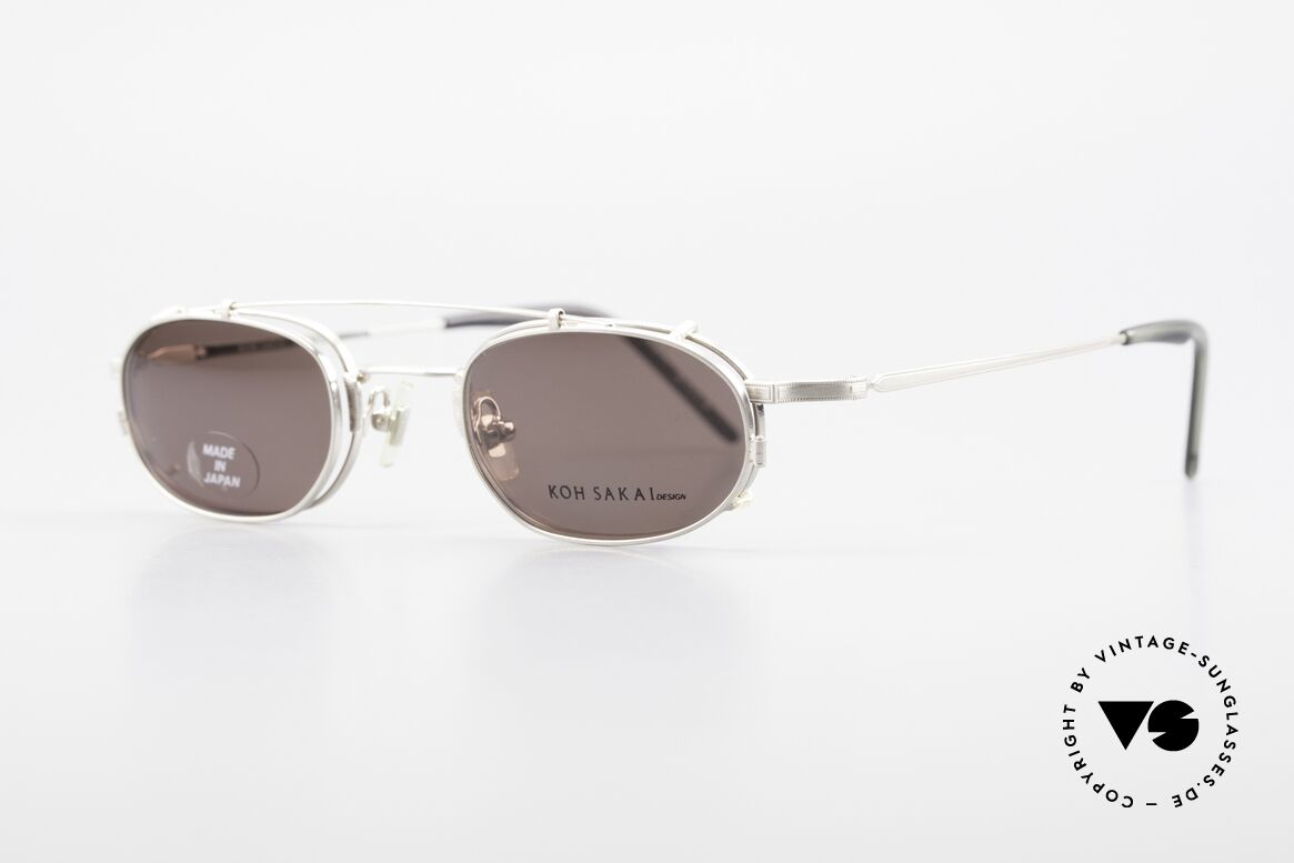 Koh Sakai KS9706 Oliver Peoples Eyevan Pendant, in Los Angeles designed & in Sabae (Japan) produziert, Passend für Herren und Damen