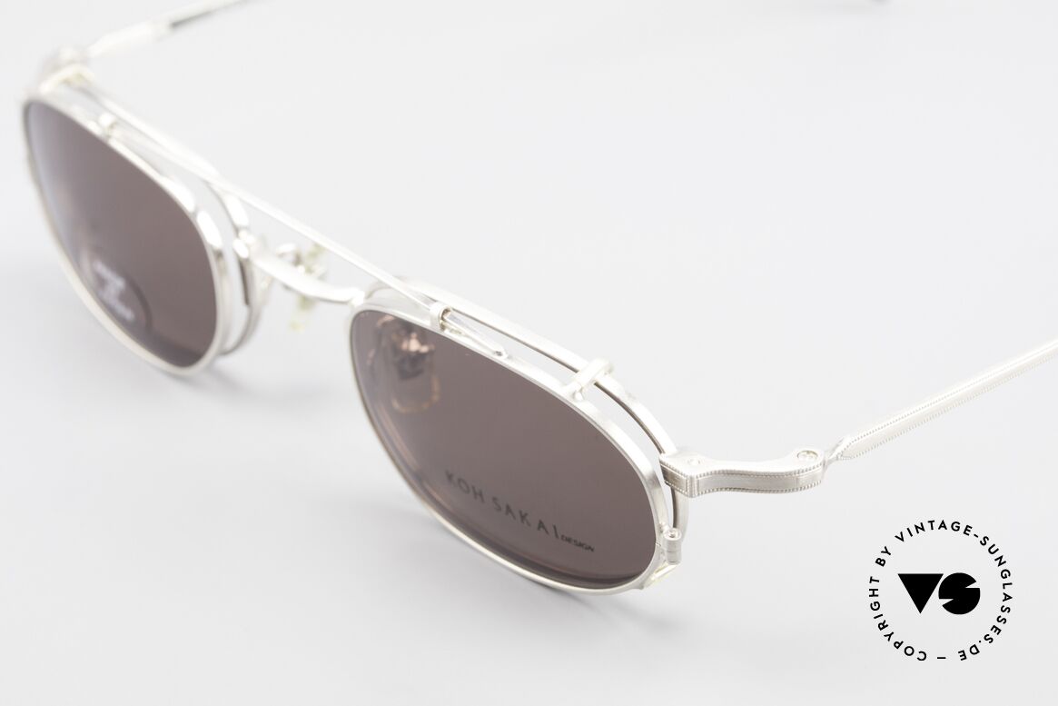 Koh Sakai KS9706 Oliver Peoples Eyevan Pendant, aus dem gleichen Werk wie Oliver Peoples und Eyevan, Passend für Herren und Damen