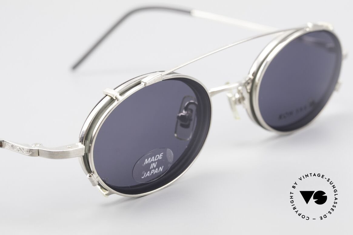 Koh Sakai KS9831 90er Brille Oval Made in Japan, entsprechend sind Qualität & Anmutung identisch top, Passend für Herren