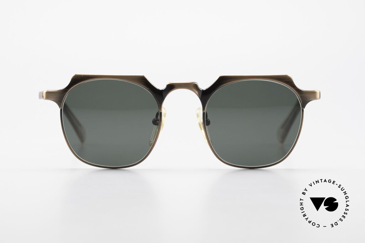 Jean Paul Gaultier 57-0171 Panto Sonnenbrille Eckig 90er, eines der TOP-Modelle der Junior Gaultier Series, Passend für Herren