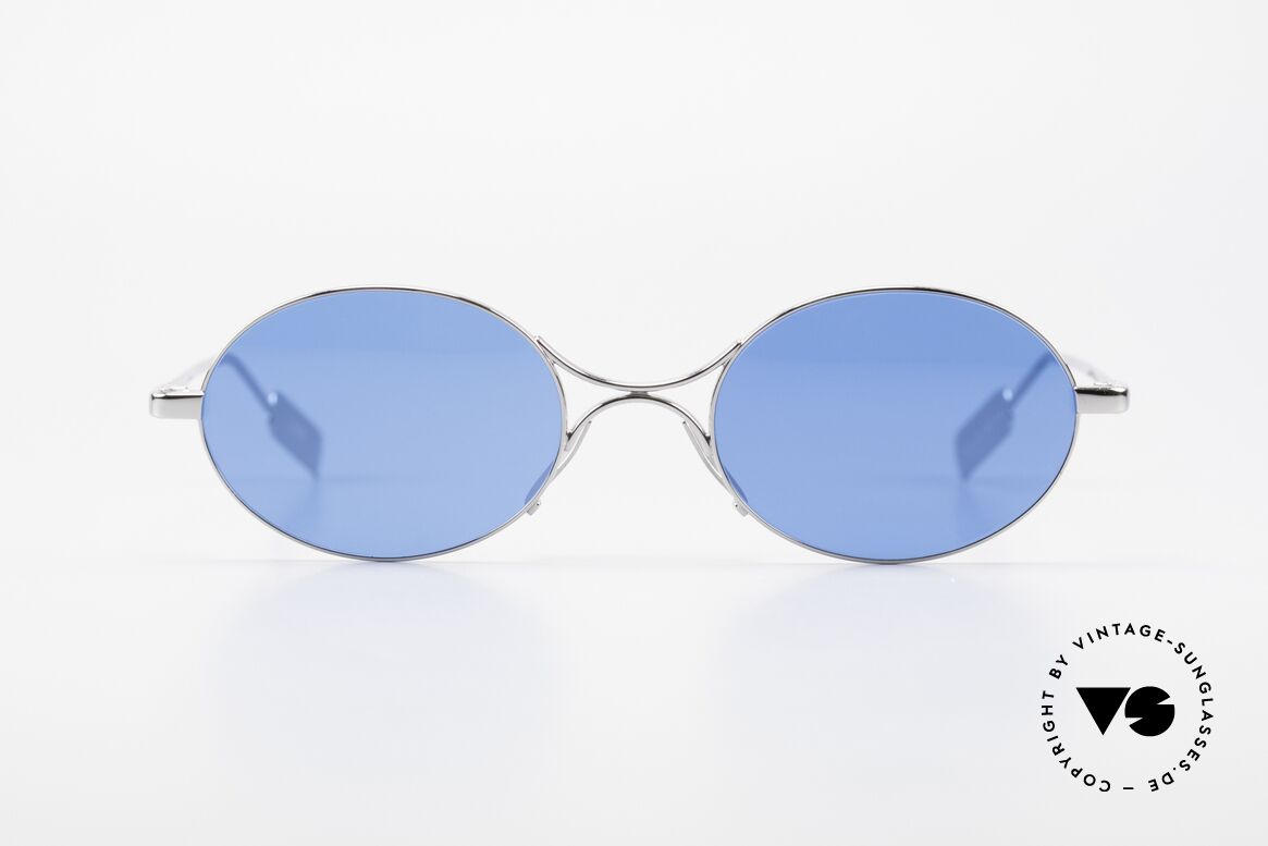 Jean Paul Gaultier 55-0173 JPG Designer Sonnenbrille Oval, einzigartige Designerbrille von Jean Paul Gaultier, Passend für Herren und Damen