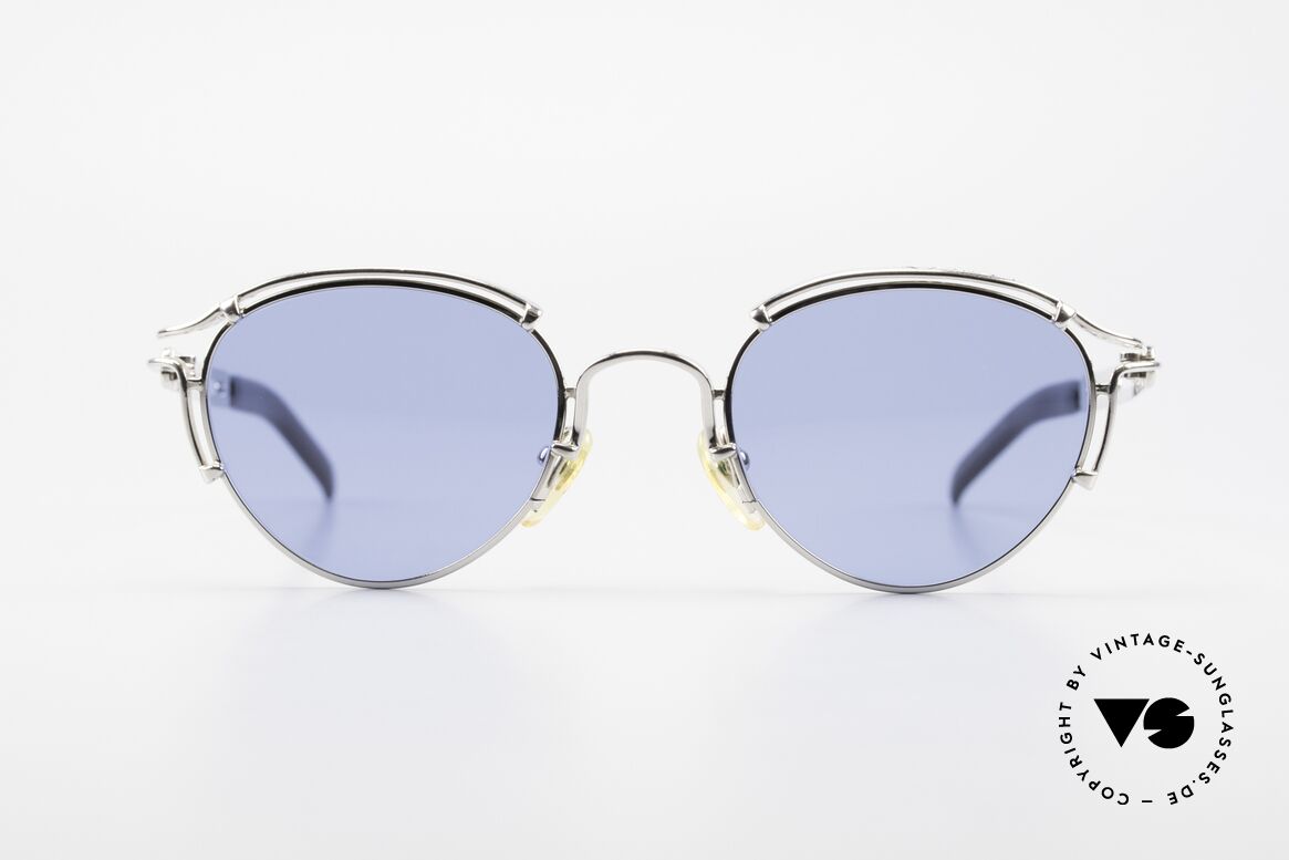 Jean Paul Gaultier 56-5102 Rare Celebrity Sonnenbrille, einzigartige vintage Sonnenbrille von Jean Paul Gaultier, Passend für Herren und Damen