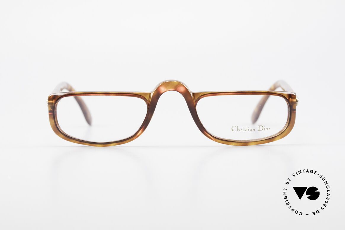 Christian Dior 2075 Vintage Lesebrille Optyl Medium, vintage DIOR Monsieur Lesebrille aus dem Jahre 1985, Passend für Herren und Damen