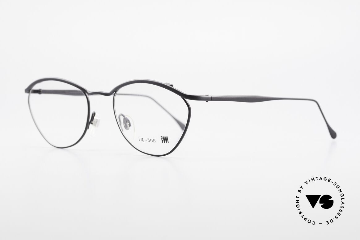 Miyake Design Studio IM305 90er Insider Brille All Titan, MIYAKE DESIGN STUDIO = Issey Miyake = I.M. 305, Passend für Herren und Damen