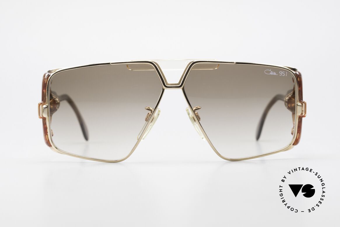 Cazal 951 West Germany Original Cazal, legendäre CAZAL vintage Sport-Sonnenbrille, Passend für Herren