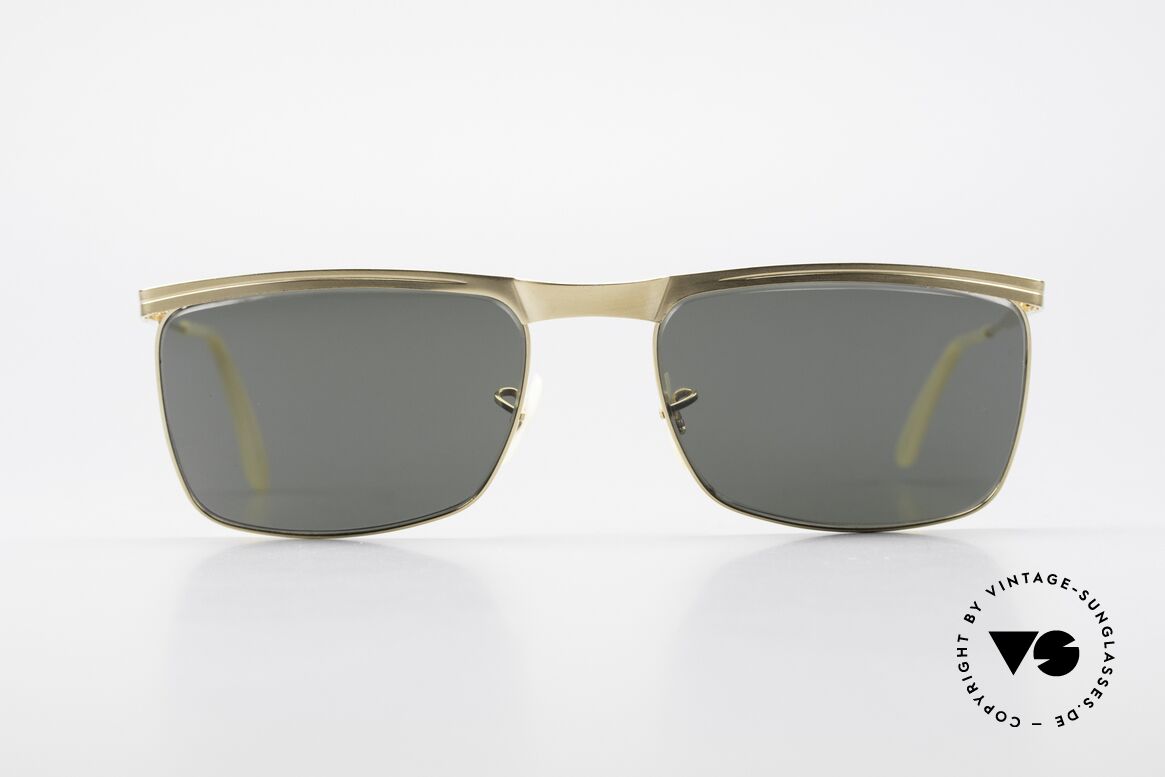 Ray Ban Signet Forerunner USA Original Sonnenbrille B&L, alte Ray-Ban Sonnenbrille der frühen 1970er, Passend für Herren