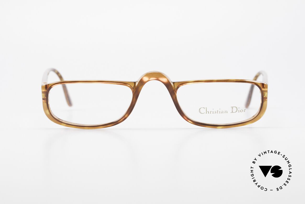 Christian Dior 2075 Vintage Optyl Lesebrille Large, vintage DIOR Monsieur Lesebrille aus dem Jahre 1985, Passend für Herren und Damen