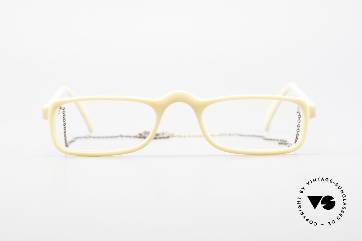Christian Dior 2356 Vintage Lesebrille Mit Kette, anatomischer Steg und einzigartiges OPTYL-Material, Passend für Herren und Damen