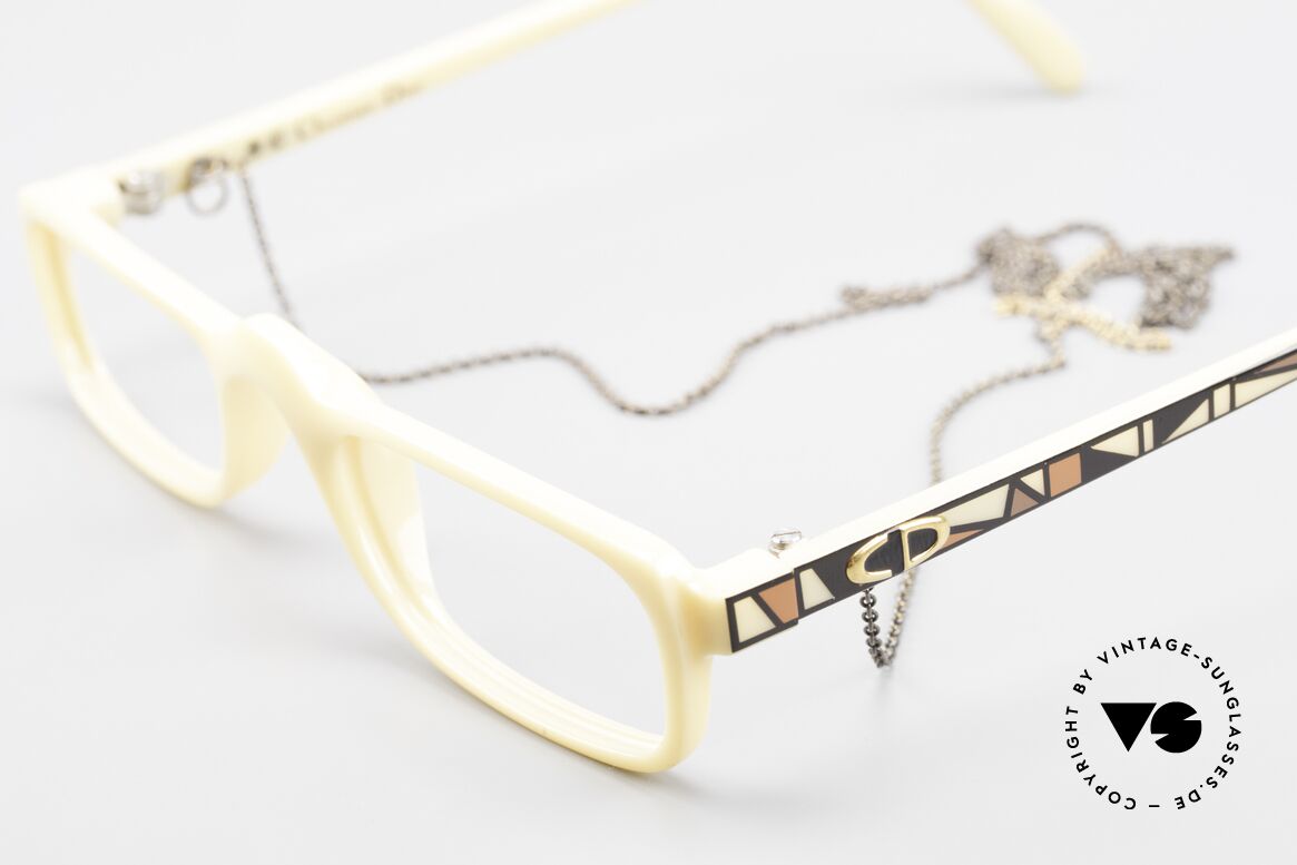 Christian Dior 2356 Vintage Lesebrille Mit Kette, ungetragen (wie alle unsere vintage Lesebrillen) + Etui, Passend für Herren und Damen