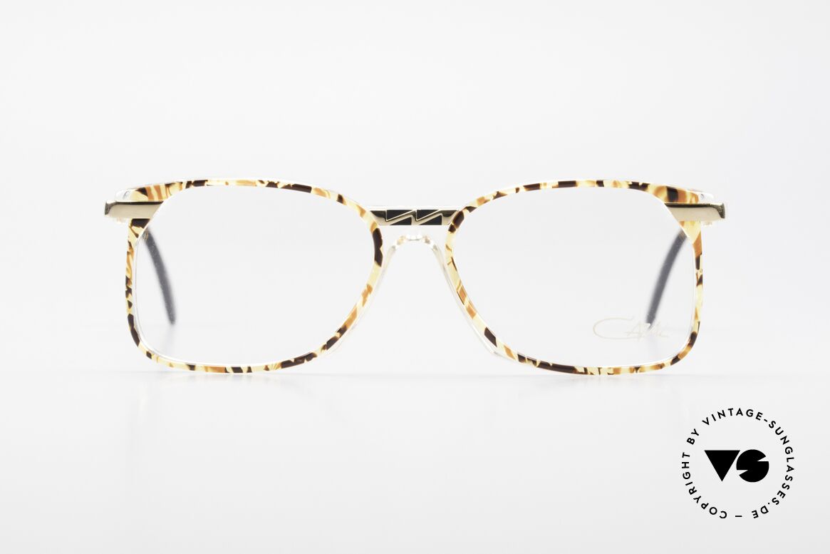 Cazal 341 Alte Vintage Brille No Retro, ausgefallenes Brillendesign von CAZAL (um 1990), Passend für Herren und Damen