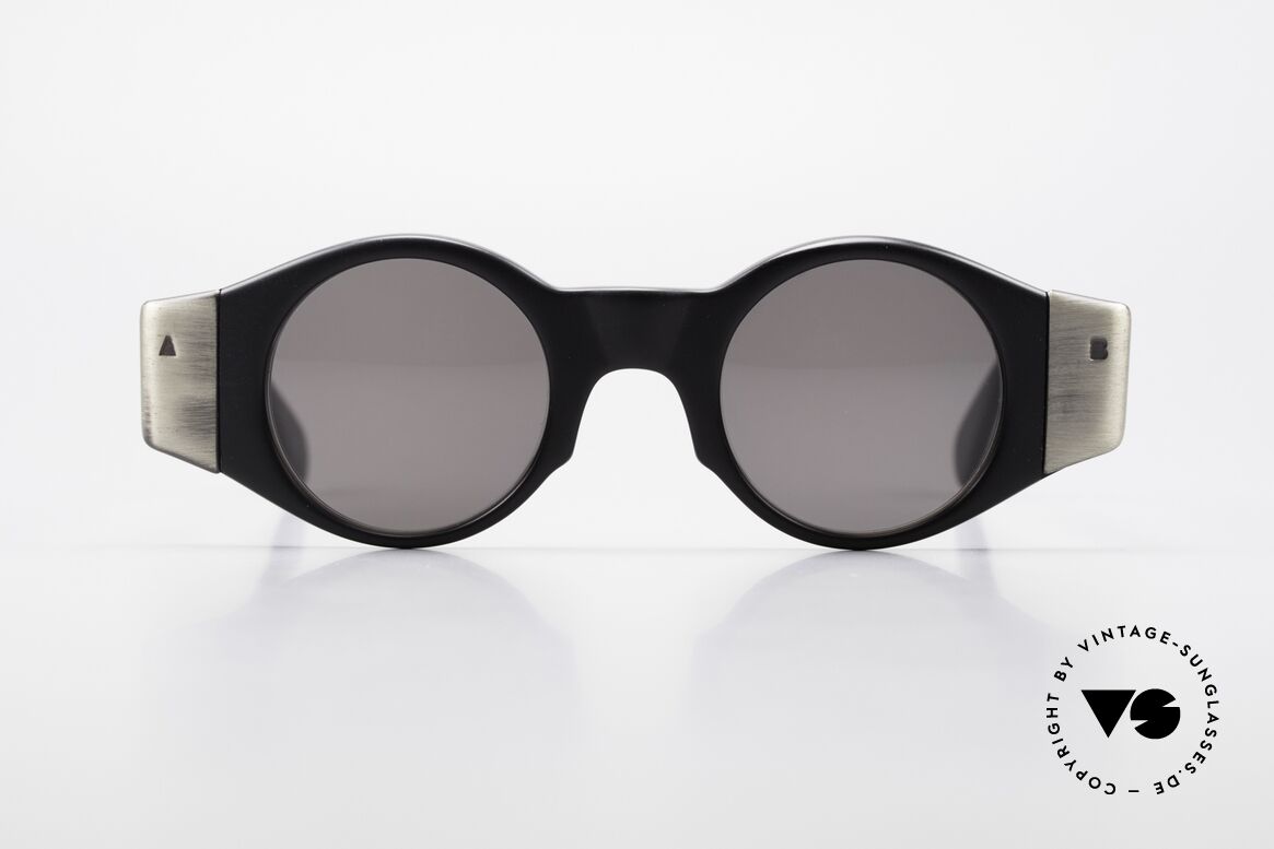 Bada BL686 High End 90er Sonnenbrille, in Los Angeles designed & in Sabae (Japan) produziert, Passend für Herren und Damen