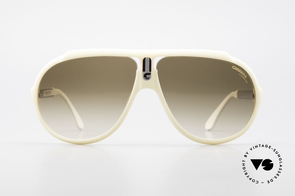 Carrera 5512 Don Johnson Miami Vice Brille, legendäre Carrera vintage Sonnenbrille in Top-Qualität, Passend für Herren