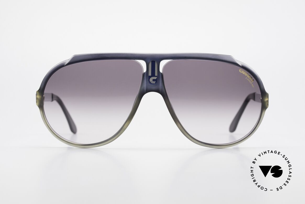 Carrera 5512 Miami Vice Sonnenbrille 80er, legendäre Carrera vintage Sonnenbrille in Top-Qualität, Passend für Herren