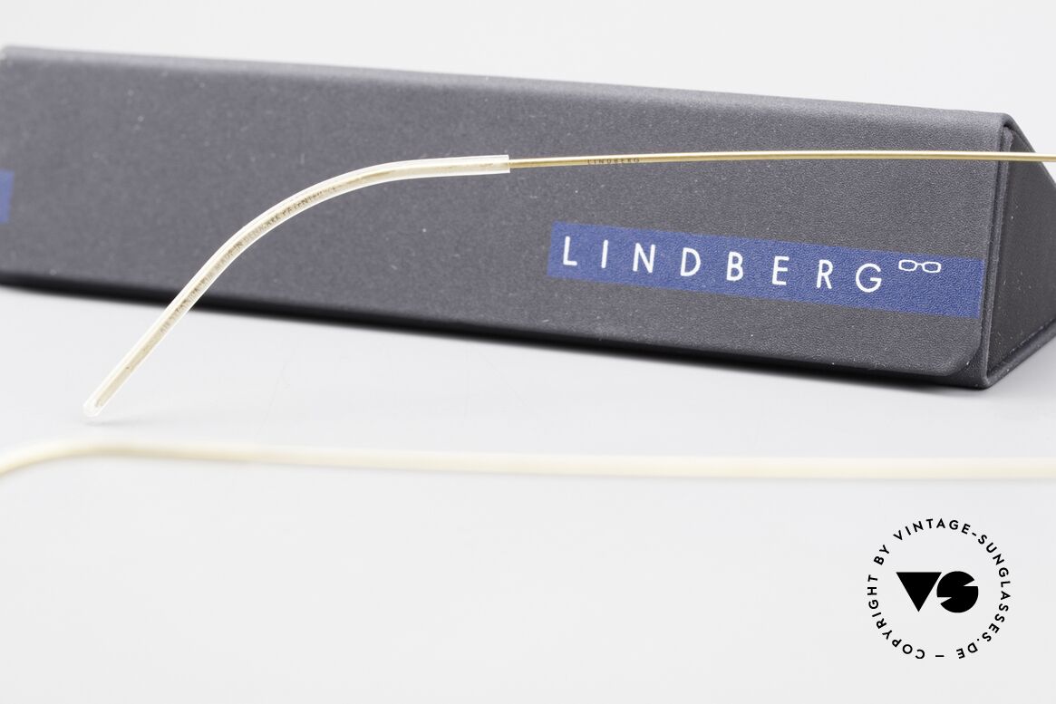 Lindberg Matt 44 Air Titan Rim Panto Titanium Brille Unisex, Größe: small, Passend für Herren und Damen Lindberg Matt 44 Air Titan Rim Panto Titanium Brille Unisex, Größe: small, Passend für Herren und Damen