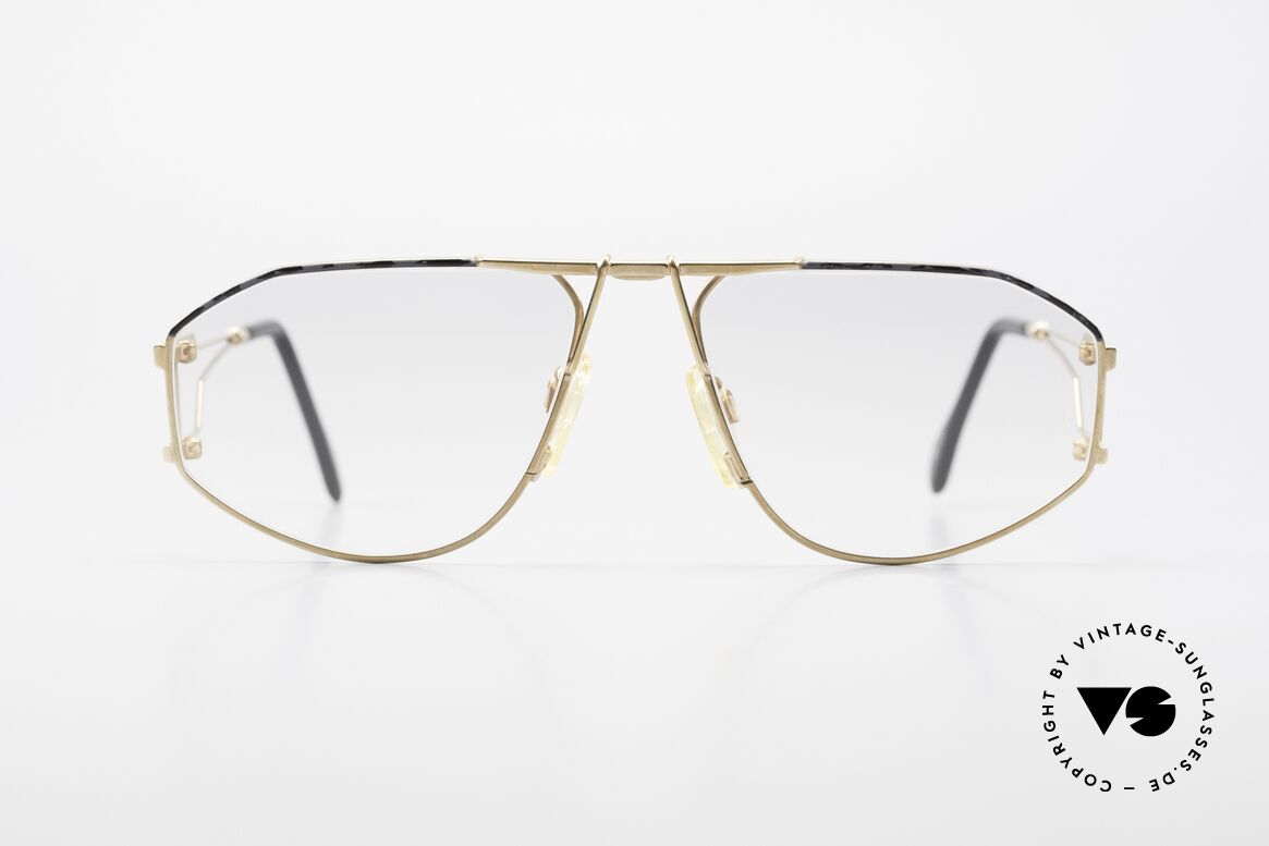 Quattro 0421 Außergewöhnliche 80er Brille, Quattro vintage Brille aus den guten alten Zeiten, Passend für Herren